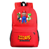 Super Mario RPG Cosplay Backpack Schoolbag Unisex Cosplay Bag for Kids Adults